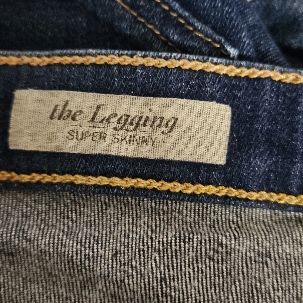 Ag Adrianna Goldschmied the legging super skinny jeans size 25R